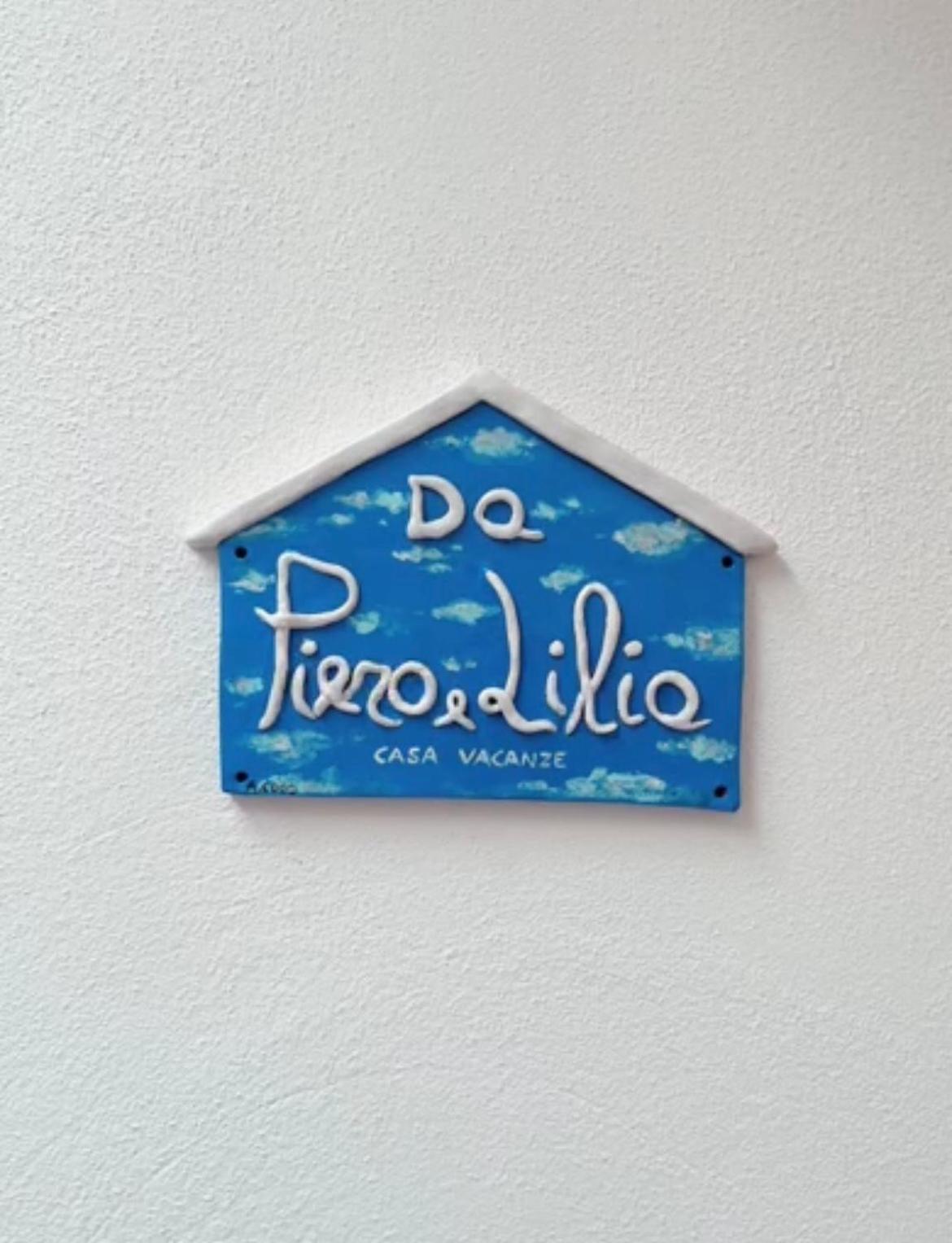 Da Piero & Lilia Villa Centola Eksteriør bilde